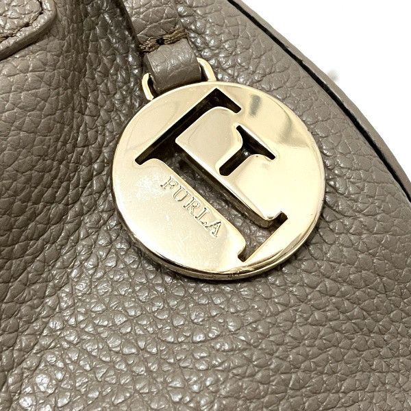 Furla Furla Furla Leather One-Shoulder Bag Leather Shoulder Bag in Good Condition Size ONE SIZE - 8 Thumbnail