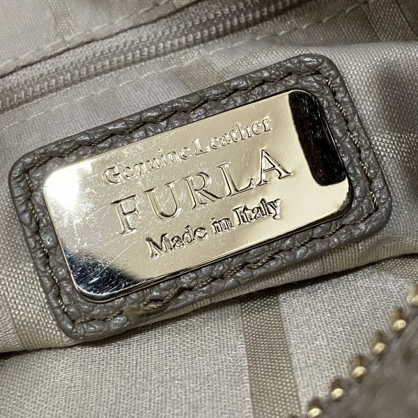 Furla Furla Furla Leather One-Shoulder Bag Leather Shoulder Bag in Good Condition Size ONE SIZE - 5 Thumbnail