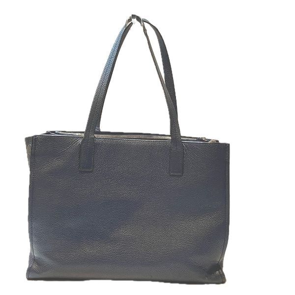 Other Other Tory Burch Leather Tote Bag Navy Leather Tote Bag in Good Condition Size ONE SIZE - 2 Thumbnail