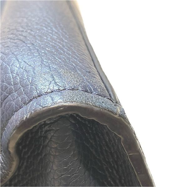 Other Other Tory Burch Leather Tote Bag Navy Leather Tote Bag in Good Condition Size ONE SIZE - 8 Thumbnail