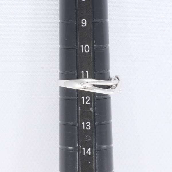 Other Other PT900 Platinum Diamond Ring 11.5 Size Metal Ring in Great Condition Size ONE SIZE - 7 Thumbnail