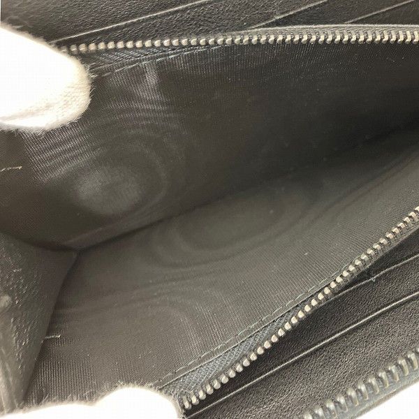 Bottega Veneta Bottega Veneta Bottega Veneta Lambskin Intrecciato Zip-Around Wallet Leather Long Wallet B03852204S in Great Condition Size ONE SIZE - 5 Thumbnail