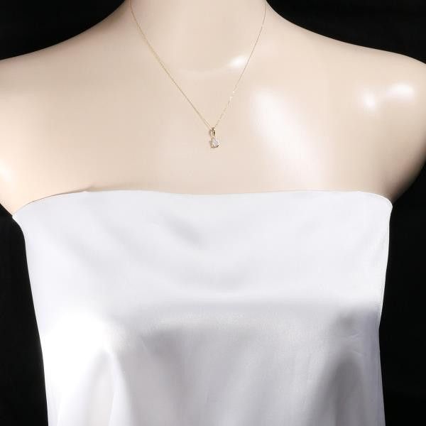 Other Other K18 Yellow Gold Opal Necklace 40cm Metal Necklace in Excellent Condition Size ONE SIZE - 4 Thumbnail