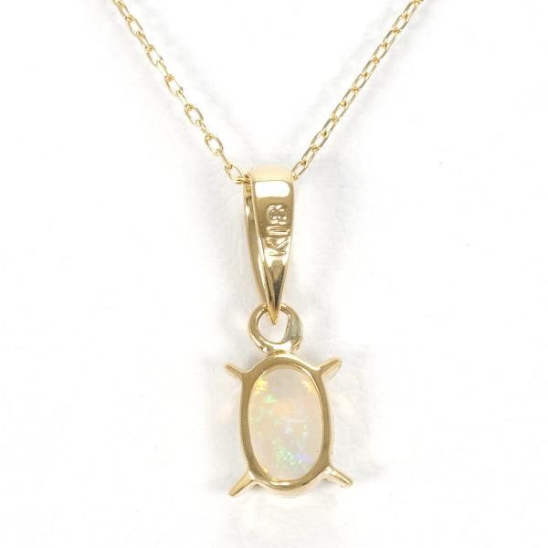 Other Other K18 Yellow Gold Opal Necklace 40cm Metal Necklace in Excellent Condition Size ONE SIZE - 5 Thumbnail