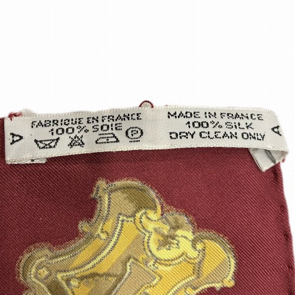Hermes Hermes Hermes 100% Silk 90cm Carre 90 LES CLES Scarf Canvas Scarf in Good Condition Size ONE SIZE - 3 Thumbnail