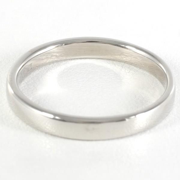 Other Other PT1000 Platinum Sapphire Ring Size 18 Metal Ring in Great Condition Size ONE SIZE - 4 Thumbnail
