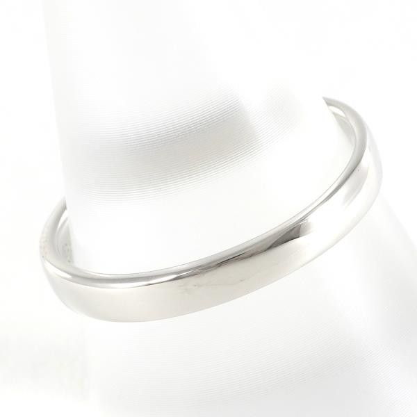 Other Other PT1000 Platinum Sapphire Ring Size 18 Metal Ring in Great Condition Size ONE SIZE - 2 Thumbnail