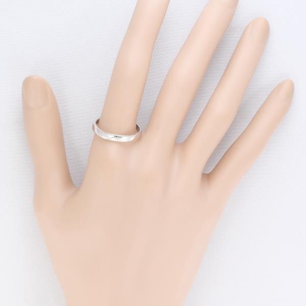 Other Other PT1000 Platinum Sapphire Ring Size 18 Metal Ring in Great Condition Size ONE SIZE - 3 Thumbnail