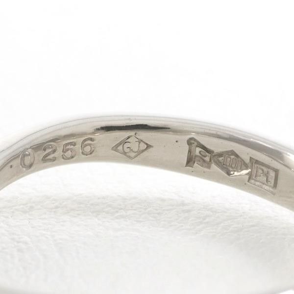 Other Other PT1000 Platinum Diamond Ring Size 7 with Blue Diamond Metal Ring in Great Condition Size ONE SIZE - 9 Thumbnail