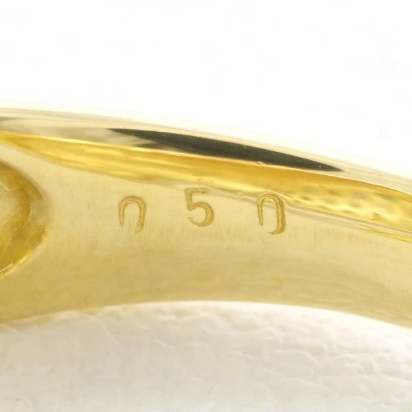 Other Other PT900 Platinum K18 Yellow/Pink Gold Diamond Ring Size 12 Metal Ring in Excellent Condition Size ONE SIZE - 7 Thumbnail