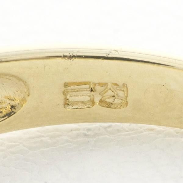 Other Other K14 Yellow Gold Zircon Ring Size 16 Metal Ring in Great Condition Size ONE SIZE - 4 Thumbnail