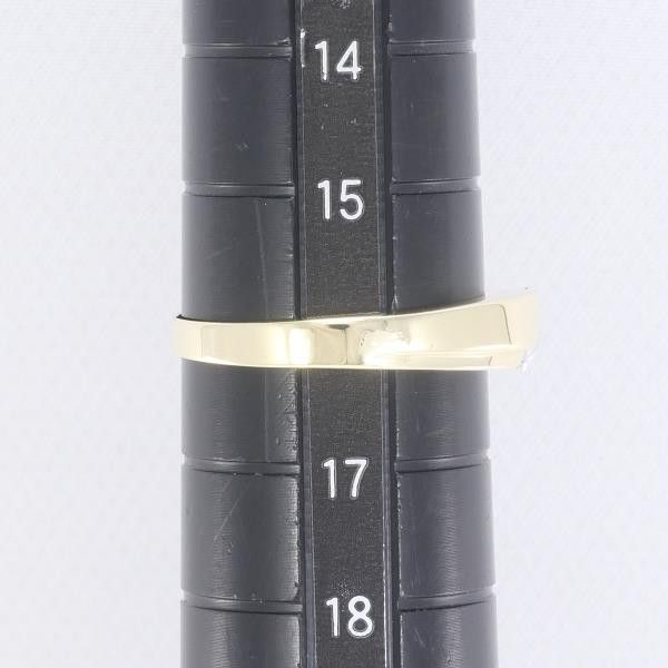 Other Other K14 Yellow Gold Zircon Ring Size 16 Metal Ring in Great Condition Size ONE SIZE - 7 Thumbnail