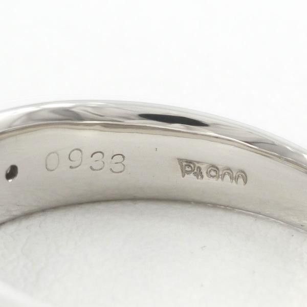Other PT900 Platinum Diamond Ring 13.5 Size Metal Ring in Great Condition