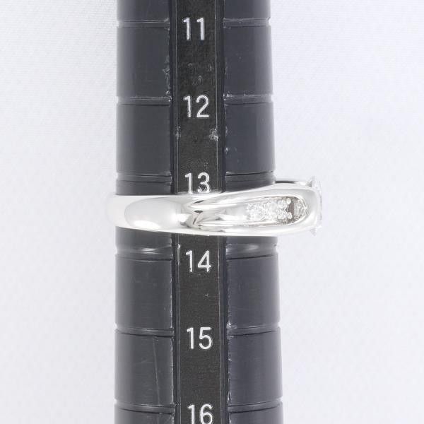 Other PT900 Platinum Diamond Ring 13.5 Size Metal Ring in Great Condition