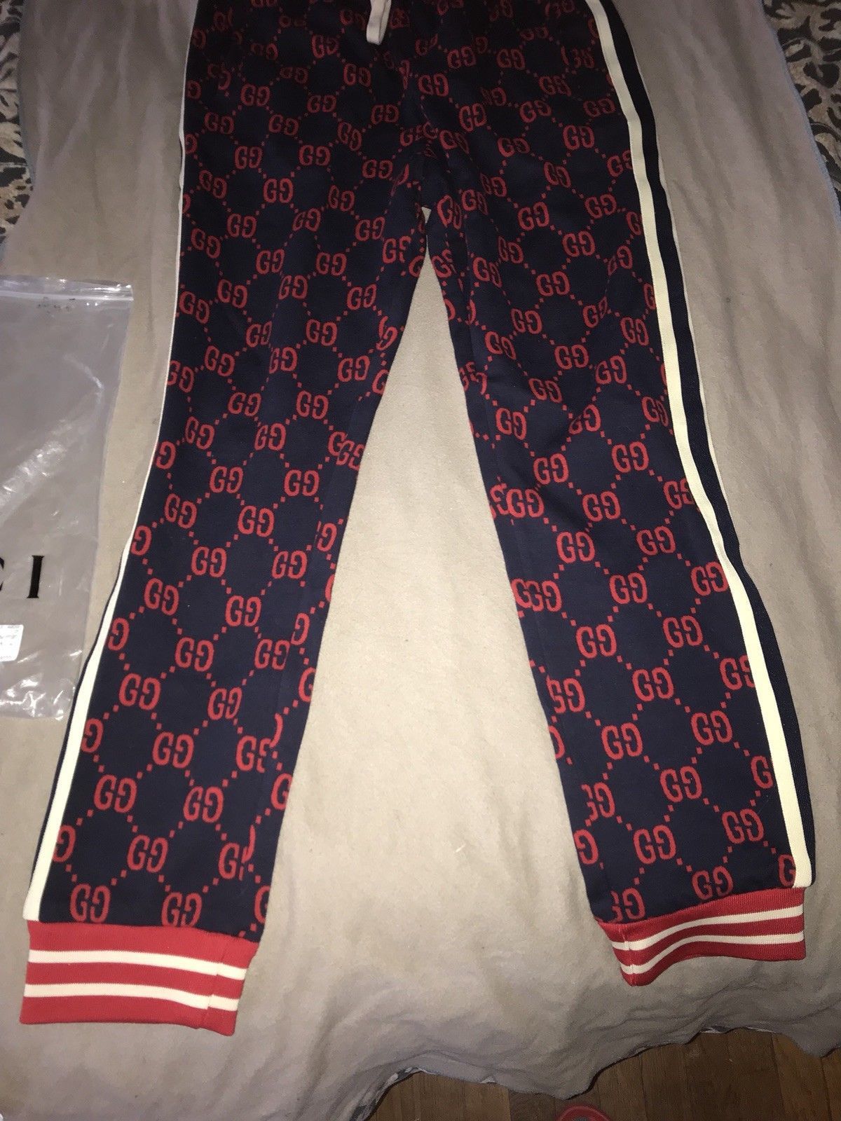 Gg jacquard jogging pant deals