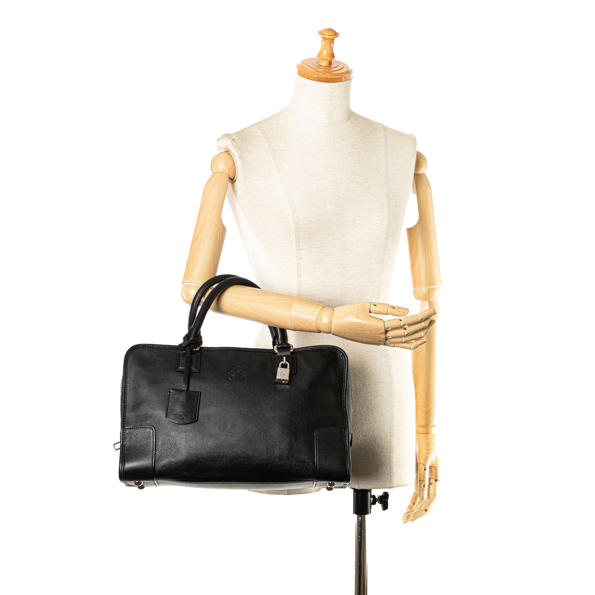 Loewe LOEWE Leather Amazona 36 Size ONE SIZE - 14 Thumbnail