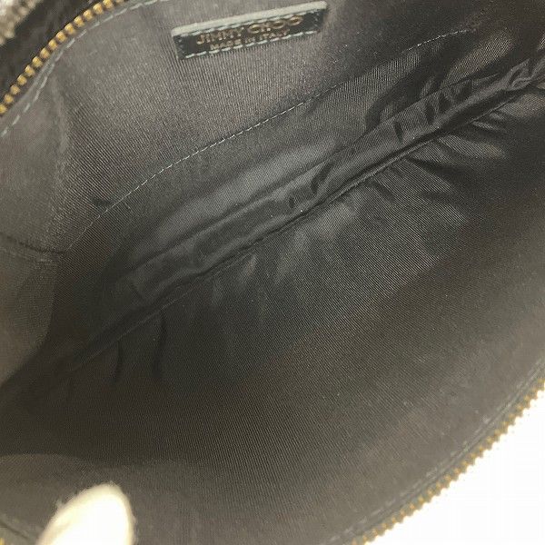 Jimmy Choo Jimmy Choo Jimmy Choo Leather Square Studs Clutch Bag Leather Clutch Bag in Good Condition Size ONE SIZE - 6 Thumbnail
