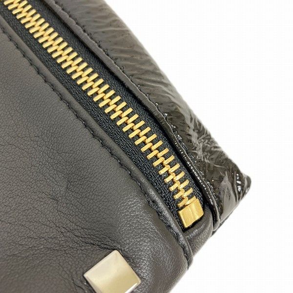 Jimmy Choo Jimmy Choo Jimmy Choo Leather Square Studs Clutch Bag Leather Clutch Bag in Good Condition Size ONE SIZE - 8 Thumbnail