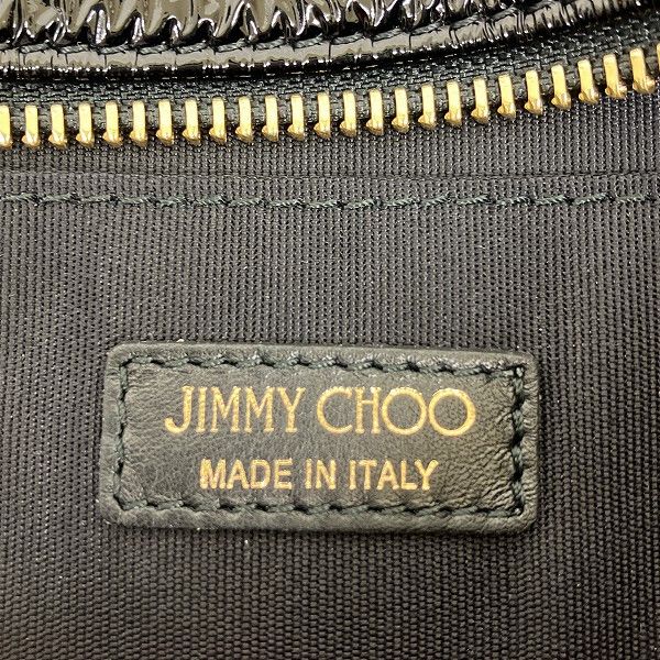 Jimmy Choo Jimmy Choo Jimmy Choo Leather Square Studs Clutch Bag Leather Clutch Bag in Good Condition Size ONE SIZE - 5 Thumbnail