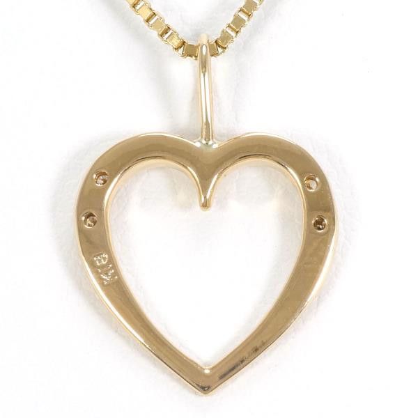 Other Other K18 Yellow Gold Diamond Necklace 40cm Metal Necklace in Great Condition Size ONE SIZE - 4 Thumbnail