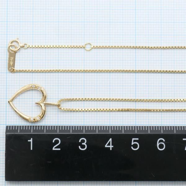Other Other K18 Yellow Gold Diamond Necklace 40cm Metal Necklace in Great Condition Size ONE SIZE - 5 Thumbnail