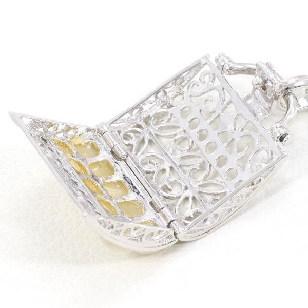 Other Other K18 White Gold Diamond Necklace 45cm Metal Necklace in Great Condition Size ONE SIZE - 8 Thumbnail
