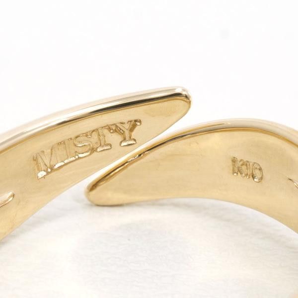 Other Other Misty K10YG Yellow Gold Ring Size 5 Metal Ring Size ONE SIZE - 6 Thumbnail