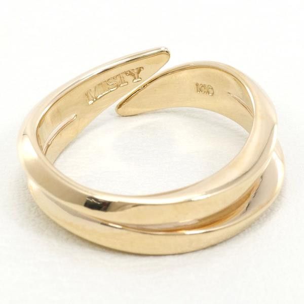 Other Other Misty K10YG Yellow Gold Ring Size 5 Metal Ring Size ONE SIZE - 4 Thumbnail