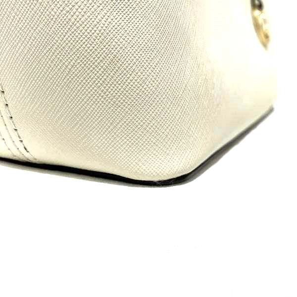 Michael Kors Michael Kors Michael Kors Leather White Tote Bag Leather Tote Bag in Great Condition Size ONE SIZE - 8 Thumbnail