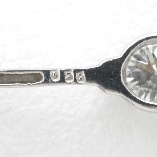 Other Other K18 White Gold Diamond Necklace 40cm Metal Necklace in Great Condition Size ONE SIZE - 7 Thumbnail