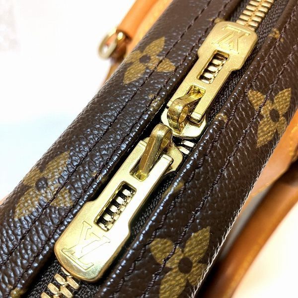 Louis Vuitton Louis Vuitton Monogram Trouville Handbag M42228 Canvas Handbag M42228 in Great Condition