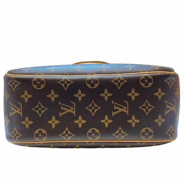 Louis Vuitton Louis Vuitton Monogram Trouville Handbag M42228 Canvas Handbag M42228 in Great Condition