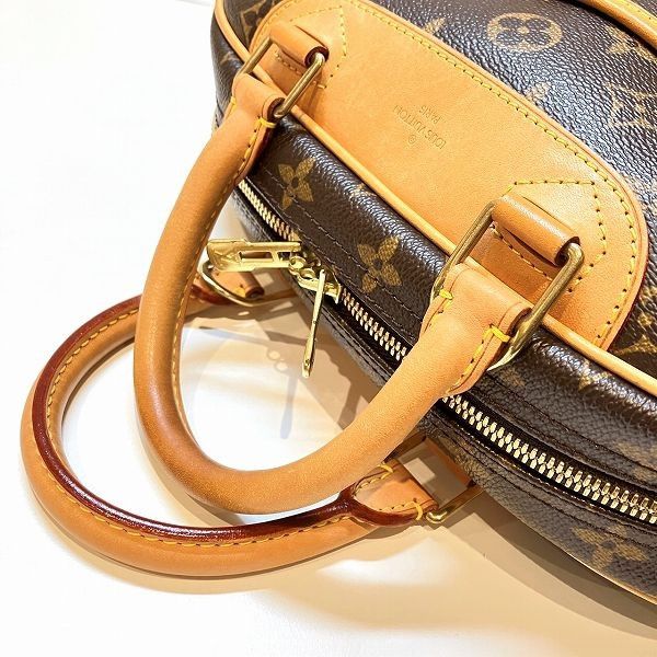 Louis Vuitton Louis Vuitton Monogram Trouville Handbag M42228 Canvas Handbag M42228 in Great Condition