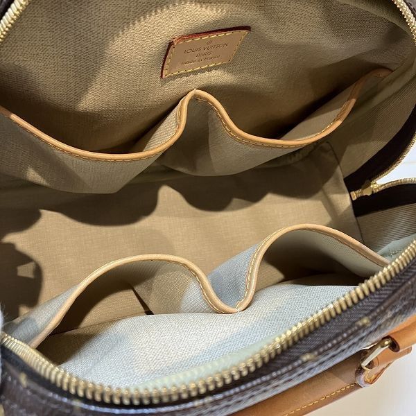 Louis Vuitton Louis Vuitton Monogram Trouville Handbag M42228 Canvas Handbag M42228 in Great Condition