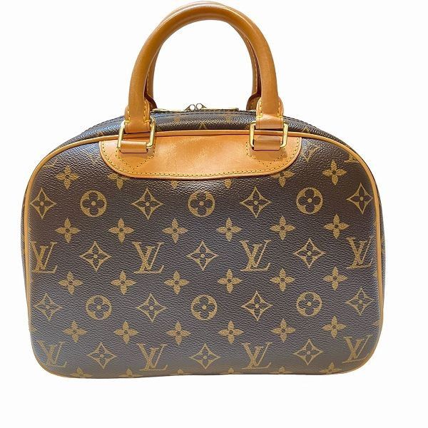 Louis Vuitton Louis Vuitton Monogram Trouville Handbag M42228 Canvas Handbag M42228 in Great Condition