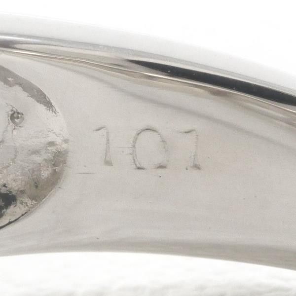 Other Other PT850 Platinum Diamond Ring 11 Size 1.01ct Metal Ring in Great Condition Size ONE SIZE - 9 Thumbnail