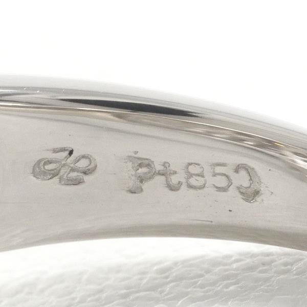 Other Other PT850 Platinum Diamond Ring 11 Size 1.01ct Metal Ring in Great Condition Size ONE SIZE - 8 Thumbnail