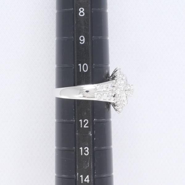 Other Other PT850 Platinum Diamond Ring 11 Size 1.01ct Metal Ring in Great Condition Size ONE SIZE - 7 Thumbnail