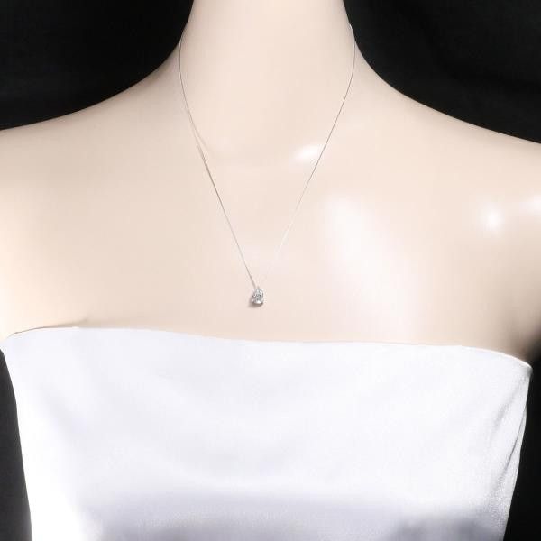 Other Other PT900 Platinum PT850 Diamond Necklace 42cm Metal Necklace in Great Condition Size ONE SIZE - 3 Thumbnail