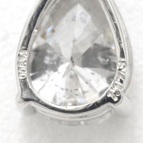 Other Other PT900 Platinum PT850 Diamond Necklace 42cm Metal Necklace in Great Condition Size ONE SIZE - 7 Thumbnail