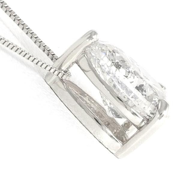 Other Other PT900 Platinum PT850 Diamond Necklace 42cm Metal Necklace in Great Condition Size ONE SIZE - 2 Thumbnail