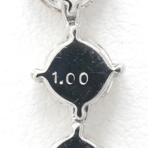 Other Other Platinum Diamond Necklace PT900 40cm Brown Diamond Metal Necklace in Great Condition Size ONE SIZE - 7 Thumbnail