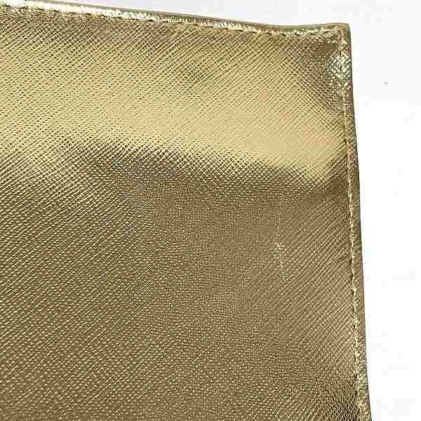 Michael Kors Michael Kors Michael Kors Leather Accessory Pouch Clutch Leather Clutch Bag in Good Condition Size ONE SIZE - 7 Thumbnail