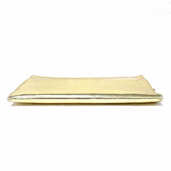 Michael Kors Michael Kors Michael Kors Leather Accessory Pouch Clutch Leather Clutch Bag in Good Condition Size ONE SIZE - 8 Thumbnail