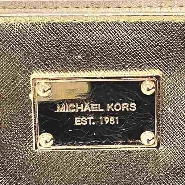 Michael Kors Michael Kors Michael Kors Leather Accessory Pouch Clutch Leather Clutch Bag in Good Condition Size ONE SIZE - 4 Thumbnail