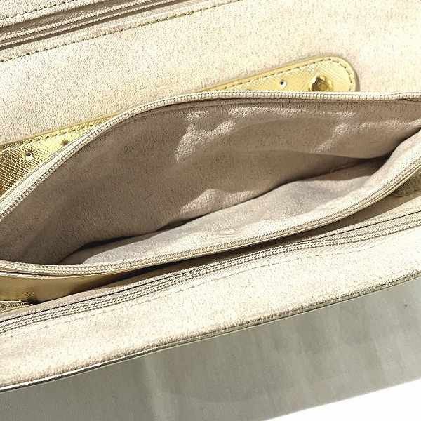 Michael Kors Michael Kors Michael Kors Leather Accessory Pouch Clutch Leather Clutch Bag in Good Condition Size ONE SIZE - 5 Thumbnail