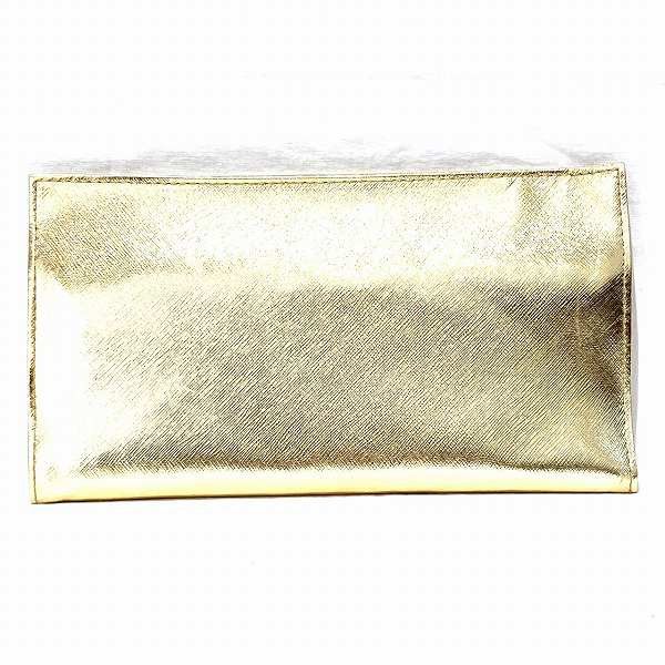 Michael Kors Michael Kors Michael Kors Leather Accessory Pouch Clutch Leather Clutch Bag in Good Condition Size ONE SIZE - 9 Thumbnail