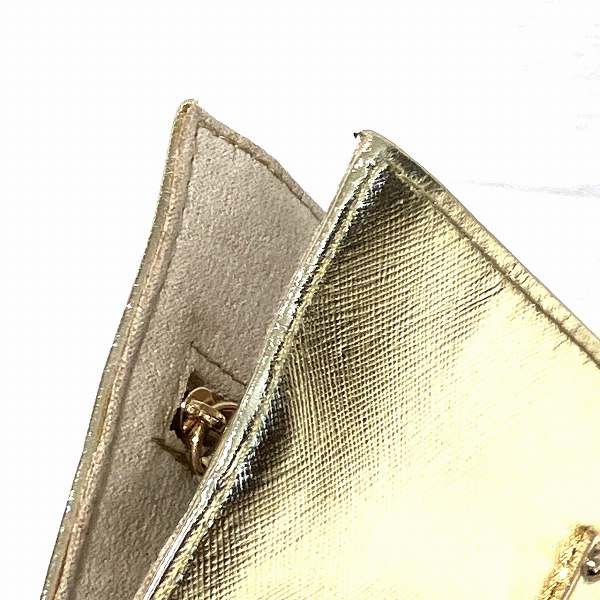 Michael Kors Michael Kors Michael Kors Leather Accessory Pouch Clutch Leather Clutch Bag in Good Condition Size ONE SIZE - 3 Thumbnail