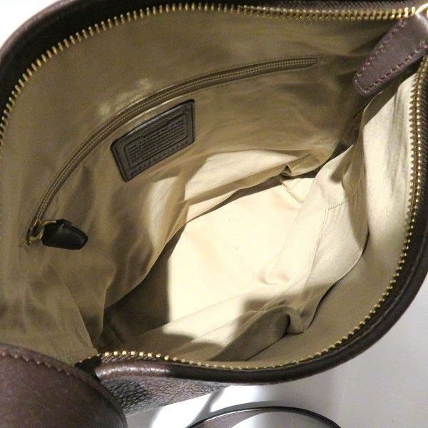 Coach Coach Coach Leather Legacy Duffle Shoulder Bag 19889 Leather Shoulder Bag 19889 in Good Condition Size ONE SIZE - 6 Thumbnail