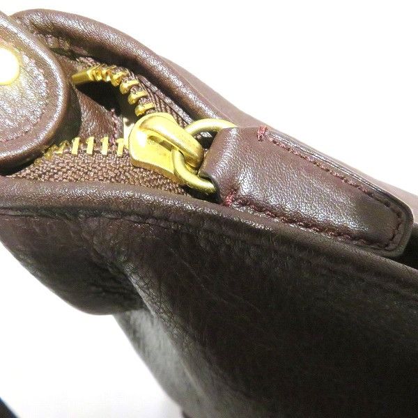 Coach Coach Coach Leather Legacy Duffle Shoulder Bag 19889 Leather Shoulder Bag 19889 in Good Condition Size ONE SIZE - 4 Thumbnail